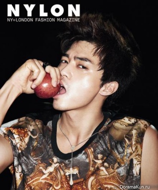 Kim Ji Hoon для Nylon Korea July 2013