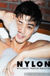 Kim Ji Hoon для Nylon Korea July 2013