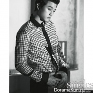 Kim Ji Hoon для Singles April 2013