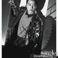 Kim Ji Hoon для Singles April 2013