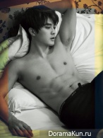 Kim Ji Hoon, Oh Yeon Seo для Singles May 2014