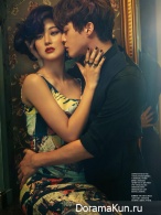 Kim Ji Hoon, Oh Yeon Seo для Singles May 2014