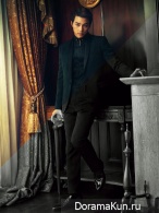 Kim Ji Hoon, Oh Yeon Seo для Singles May 2014