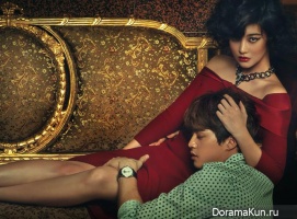 Kim Ji Hoon, Oh Yeon Seo для Singles May 2014