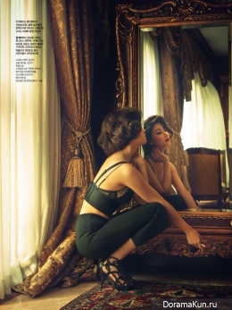 Kim Ji Hoon, Oh Yeon Seo для Singles May 2014