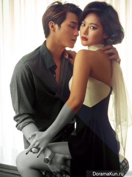 Kim Ji Hoon, Oh Yeon Seo для Singles May 2014