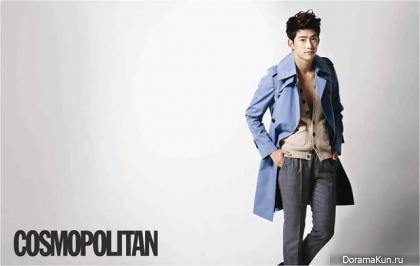 Kim Ji Suk и др. для Cosmopolitan Korea September 2013
