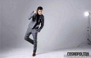 Kim Ji Suk и др. для Cosmopolitan Korea September 2013