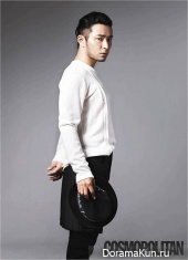 Kim Ji Suk и др. для Cosmopolitan Korea September 2013