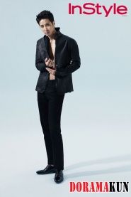 Kim Ji Suk для InStyle Korea August 2012
