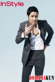 Kim Ji Suk для InStyle Korea August 2012