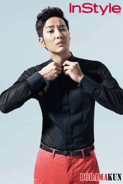 Kim Ji Suk для InStyle Korea August 2012