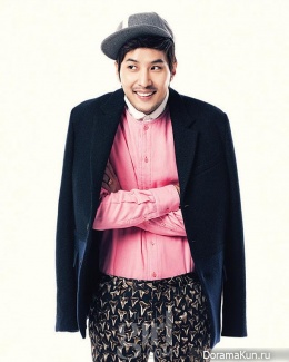 Kim Ji Suk для Vogue Girl December 2012