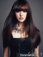 Kim Ji Won для CeCi December 2013