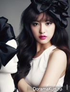 Kim Ji Won для CeCi December 2013