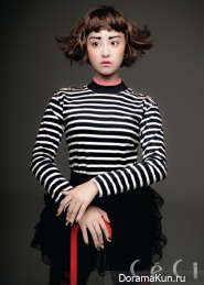 Kim Ji Won для Ceci November 2012