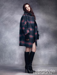 Kim Ji Won для InStyle Korea December 2013 Extra
