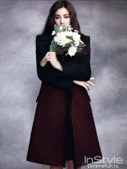 Kim Ji Won для InStyle Korea December 2013 Extra