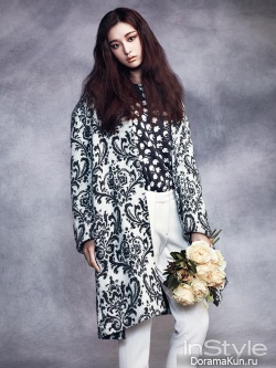Kim Ji Won для InStyle Korea December 2013 Extra
