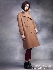 Kim Ji Won для InStyle Korea December 2013 Extra