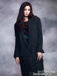 Kim Ji Won для InStyle Korea December 2013 Extra