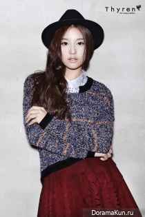 Kim Ji Won для Thyren 2012 CF