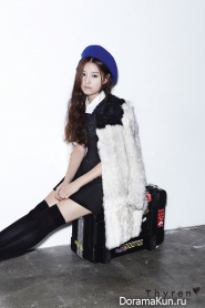 Kim Ji Won для Thyren 2012 CF
