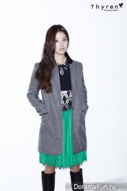 Kim Ji Won для Thyren 2012 CF