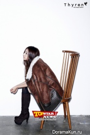 Kim Ji Won для Thyren 2012 CF