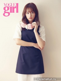 Kim Ji Won для Vogue Girl Korea March 2014