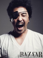 Kim Jung Tae и др. для Harper's Bazaar February 2013