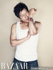Kim Jung Tae и др. для Harper's Bazaar February 2013