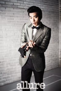 Kim Kang Woo для Allure Korea July 2012