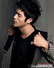 Kim Kang Woo для Cosmopolitan Korea 2012