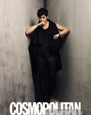 Kim Kang Woo для Cosmopolitan Korea 2012