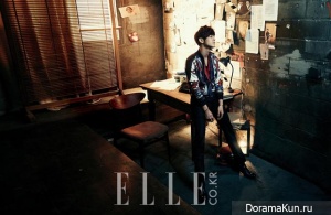 Kim Bum, Kim Kang Woo для Elle March 2013 Extra 2