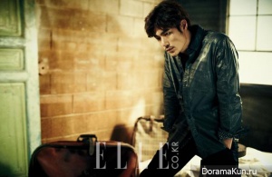 Kim Bum, Kim Kang Woo для Elle March 2013 Extra 2