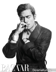 Kim Kang Woo для Harper's Bazaar February 2013 Extra