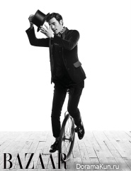 Kim Kang Woo для Harper's Bazaar February 2013 Extra