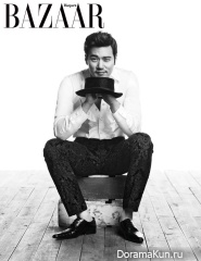 Kim Kang Woo для Harper's Bazaar February 2013 Extra