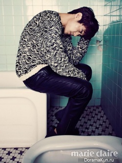 Kim Kang Woo для Marie Claire Korea November 2013