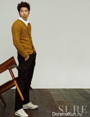 Kim Kang Woo для SURE January 2013