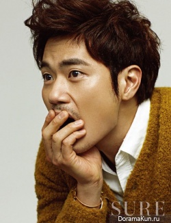 Kim Kang Woo для SURE January 2013