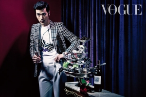 Kim Kang Woo, Kim Hyo Jin для Vogue Korea June 2012