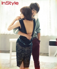 Kim Kibum, Park Ye Jin для InStyle Korea July 2012