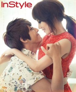 Kim Kibum, Park Ye Jin для InStyle Korea July 2012