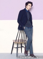 Won Bin, Kim Min Hee для Chris.Christy Winter 2013 Campaign