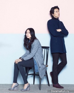 Won Bin, Kim Min Hee для Chris.Christy Winter 2013 Campaign