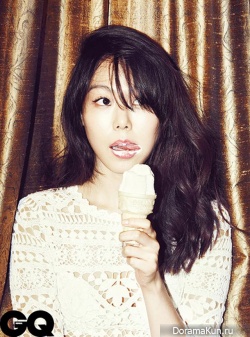 Kim Min Hee для GQ Korea March 2013