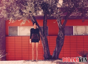 Kim Min Hee для Harper's Bazaar May 2012 Extra